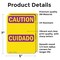 Signmission Radiation & Laser Sign, 7 in H x 5 in W, Vinyl Decal, Rectangle OS-2PACK-CR-D-57-L-10162 - alternate 3